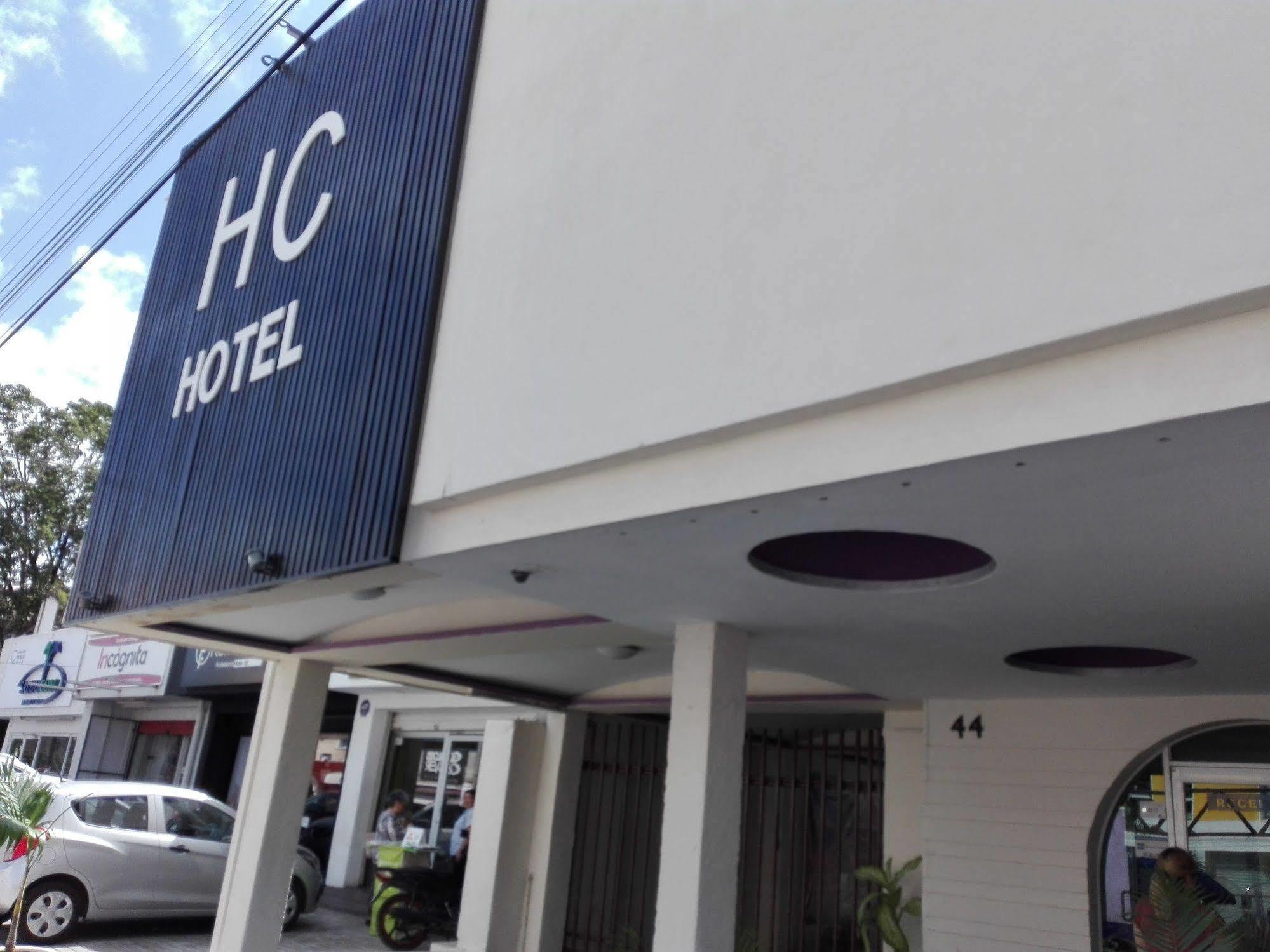 Hotel Hc Internacional Cancún Exterior foto